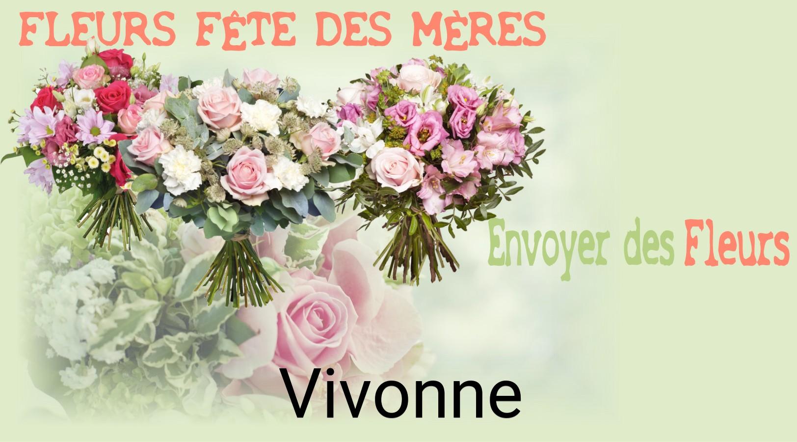 Bouquet de Fête des Mères livré à Vivonne