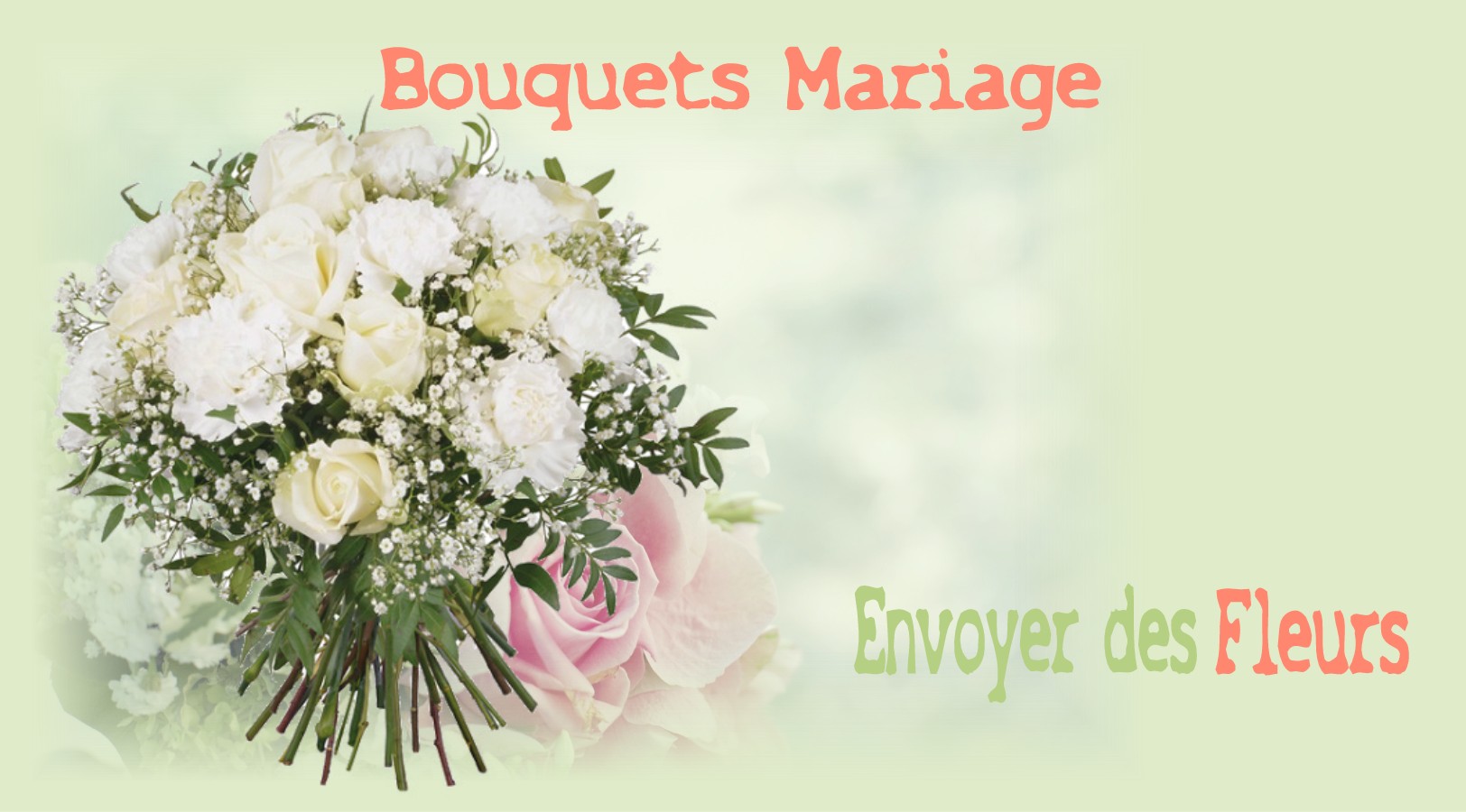 Bouquet de mariage à faire livrer à Vivonne